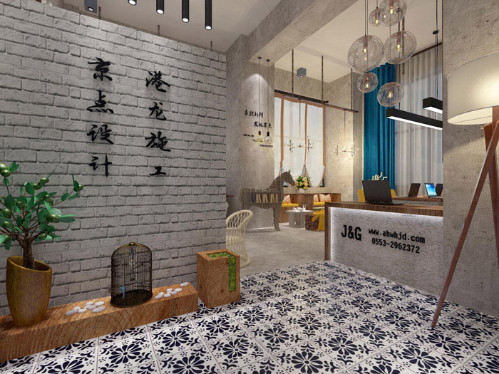 設計事務所辦公室軟裝設計方